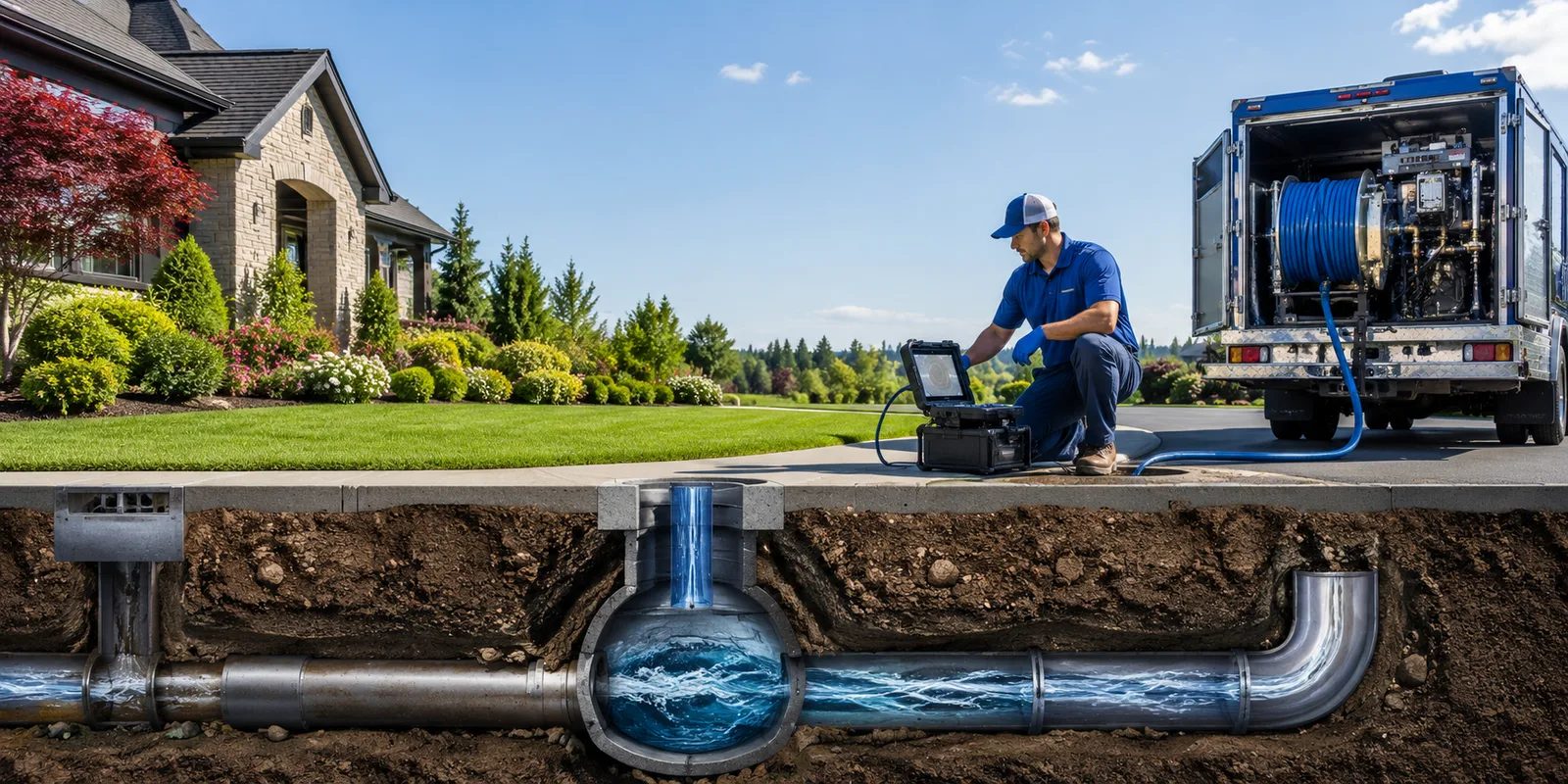 Drainage restoration information for Irvine, CA