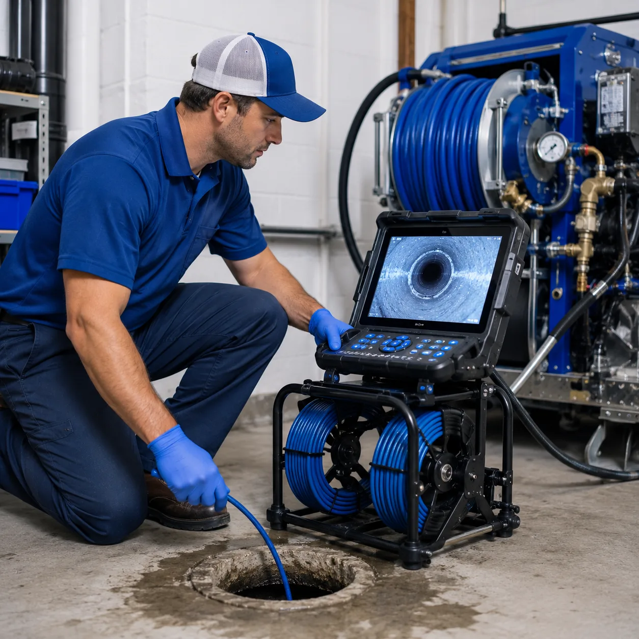 Drainage restoration professionals serving Irvine, CA